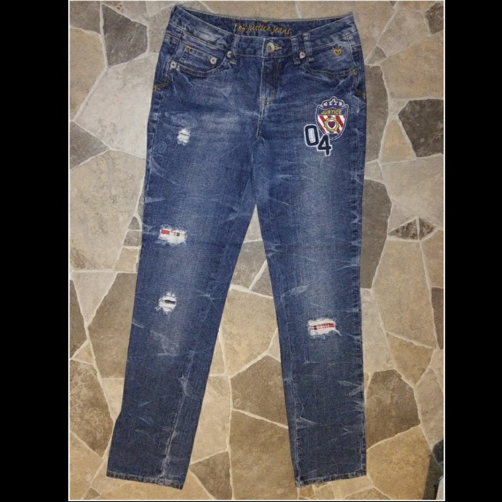 5 pair of jeans